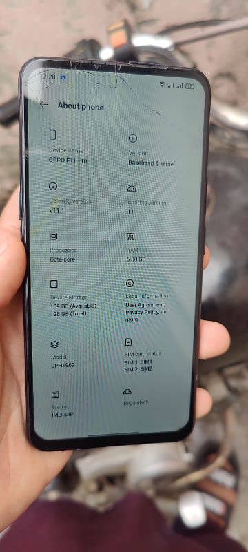 oppo F11pro 0