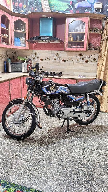 Honda 125. 0