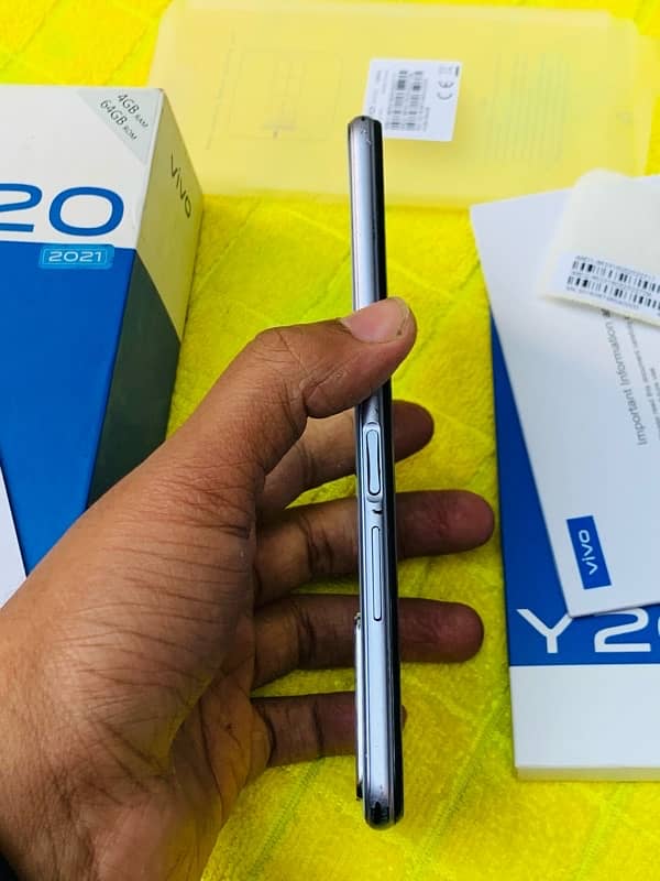 vivo y20 4gb 64gb official pta approved 4