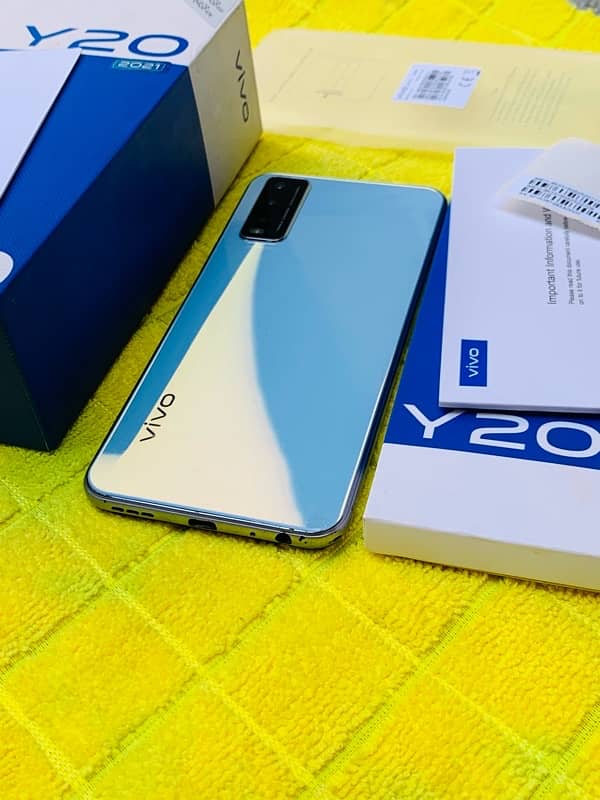 vivo y20 4gb 64gb official pta approved 6