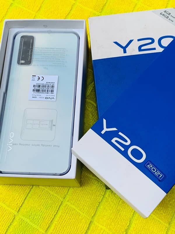 vivo y20 4gb 64gb official pta approved 8