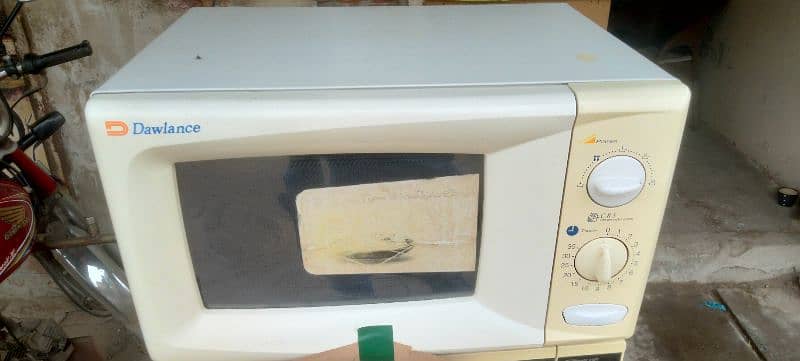 Dawlance oven 0