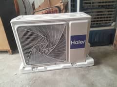 haire 1ton ac for sale box warranty card available.