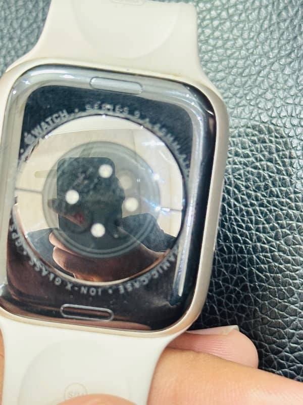 apple watch series 9 45 mm with box 2