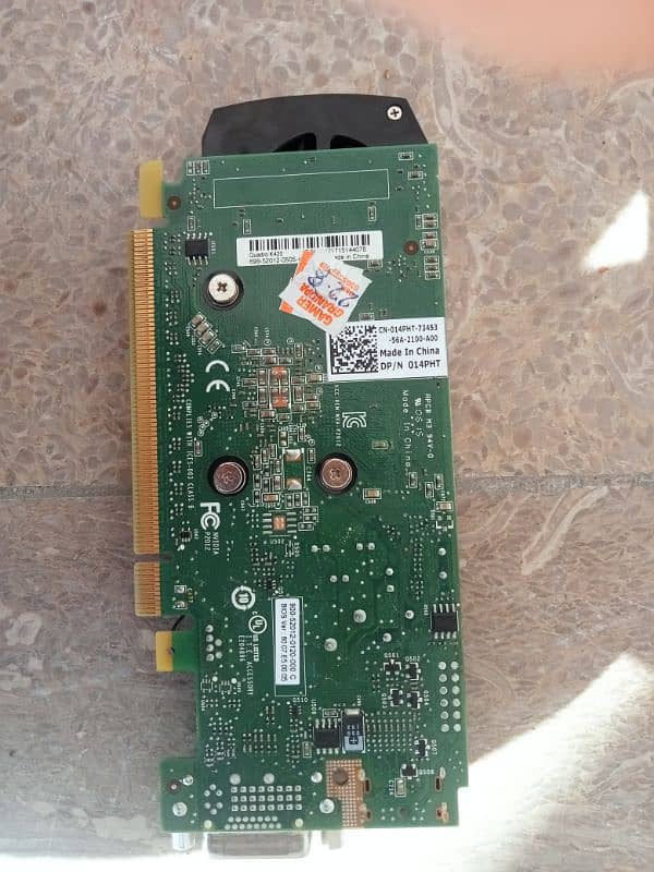 Nvidia Graphic Card 1GB with 128 bit 1