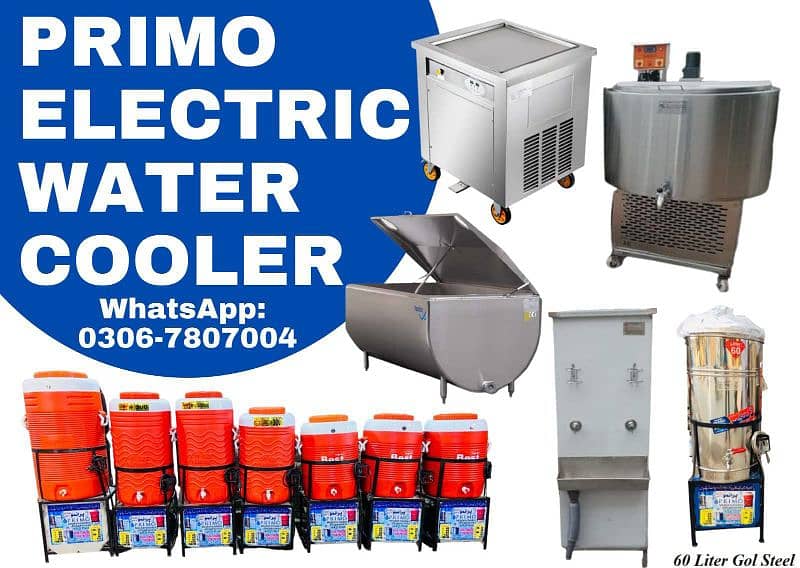 Water Cooler, Milk Chiller, Water Dispenser 3