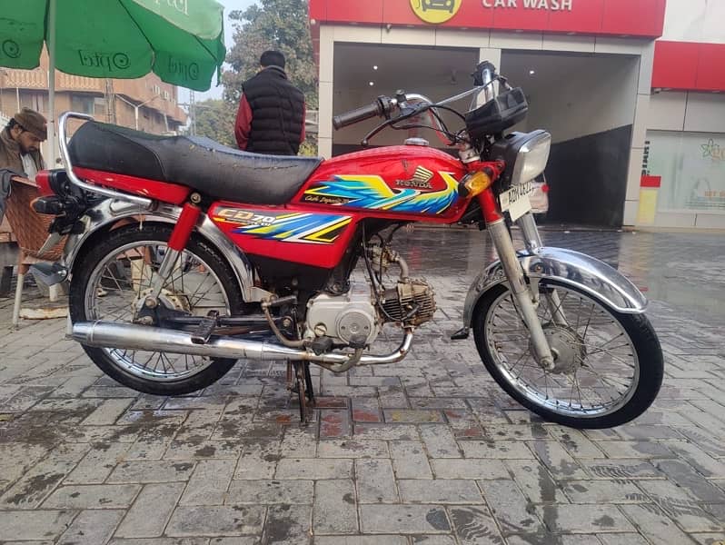 Honda CD 70 1