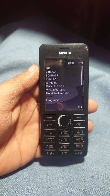 Nokia 206 good condition final 4500 1