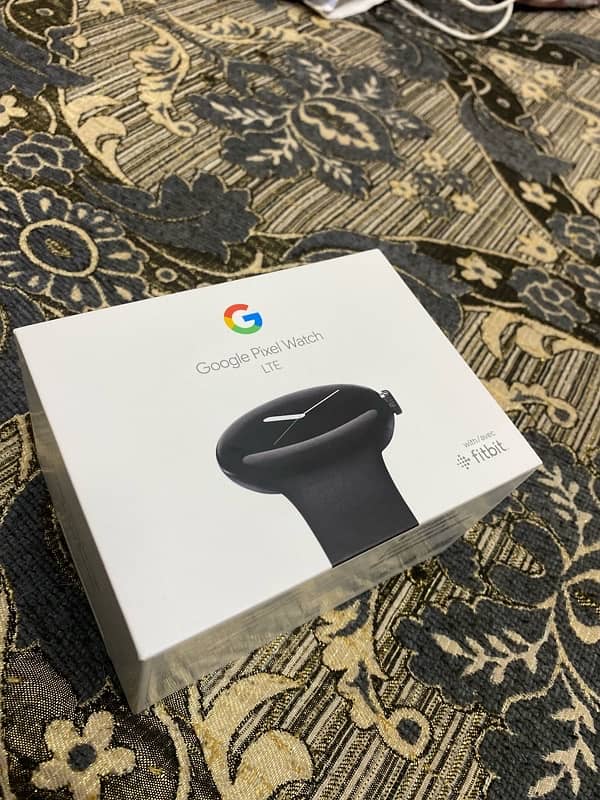 Google pixel watch LTE 2