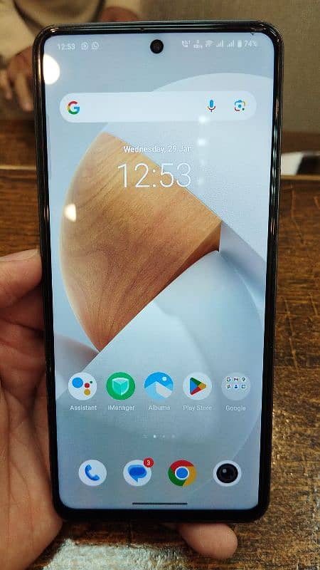 vivo y36 8GB RAM 128GB MOMYR 1