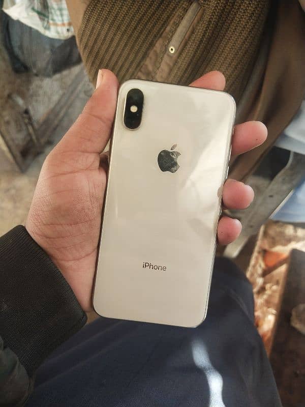 iphone X condition 10 of 10 face id ok only battery change urgent sell 4