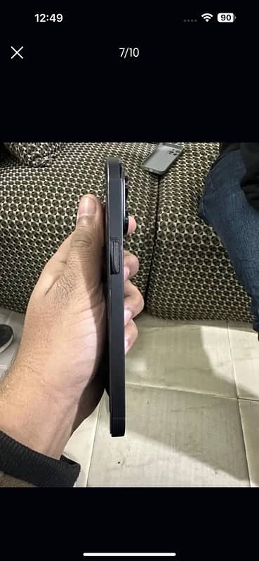 Iphone 14 pro max 256 black . Jv 5