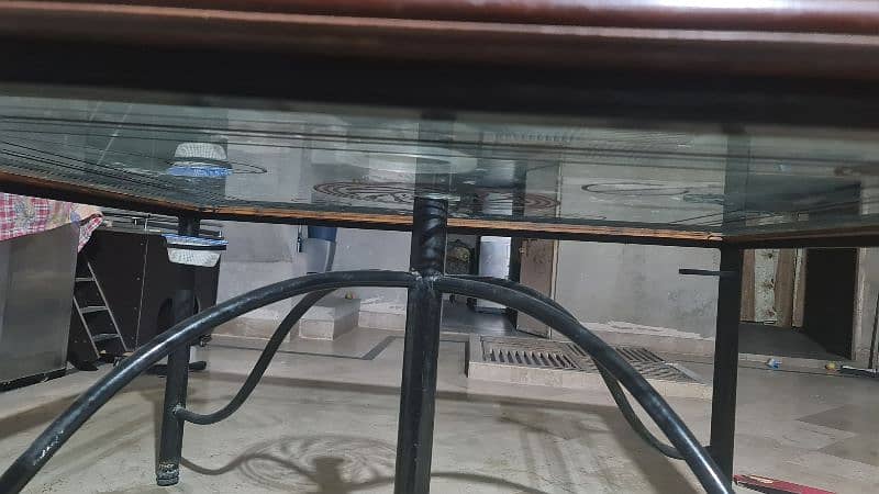 Tempered Glass Carrom 1