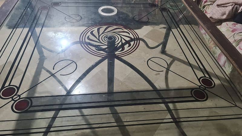 Tempered Glass Carrom 2