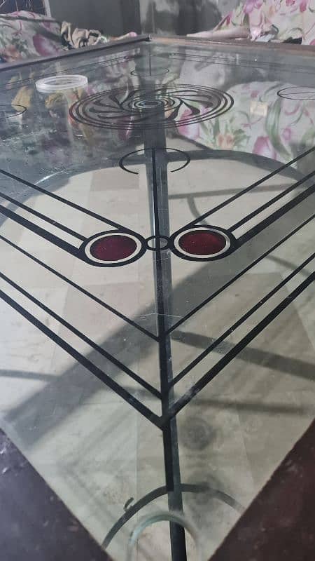 Tempered Glass Carrom 3