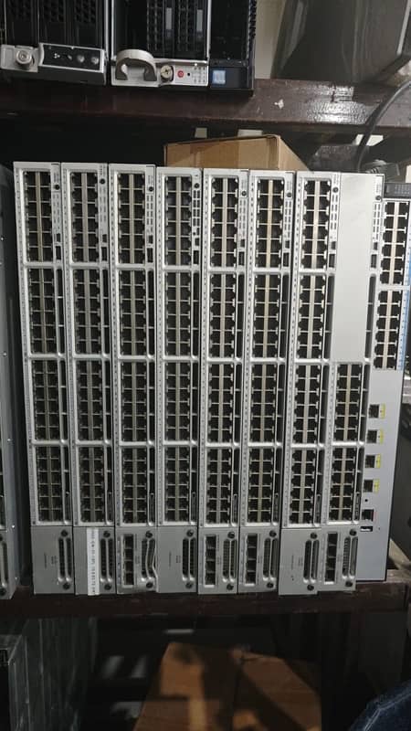 Cisco switch 3850 all model available if you need pls contact 3