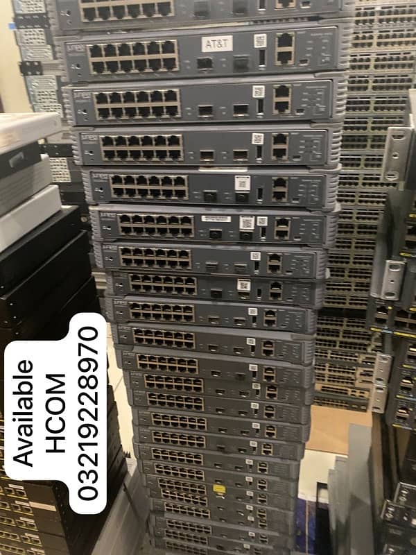 Cisco switch 3850 all model available if you need pls contact 10