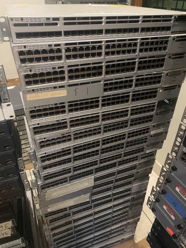 Cisco switch 3850 all model available if you need pls contact 13