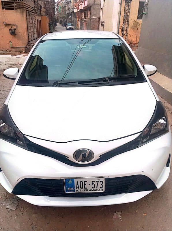 Toyota Vitz 2016 0