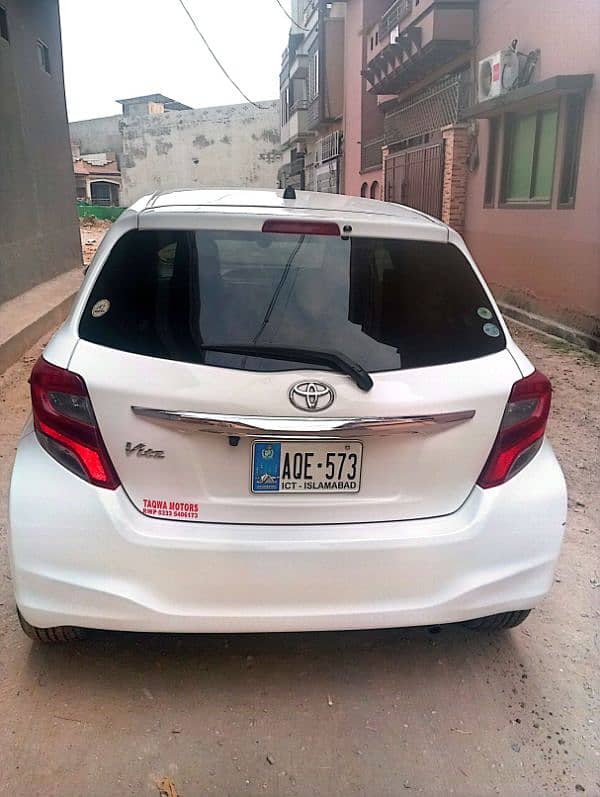 Toyota Vitz 2016 1