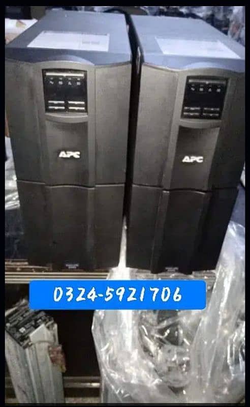 SMT2200I/2200VA LCD DISPLAY APC SMART UPS 0