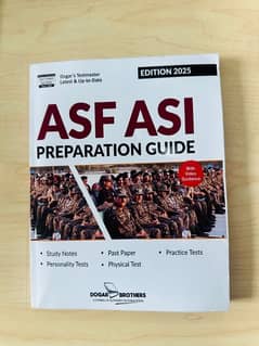 ASF ASI PREPARATION GUIDE