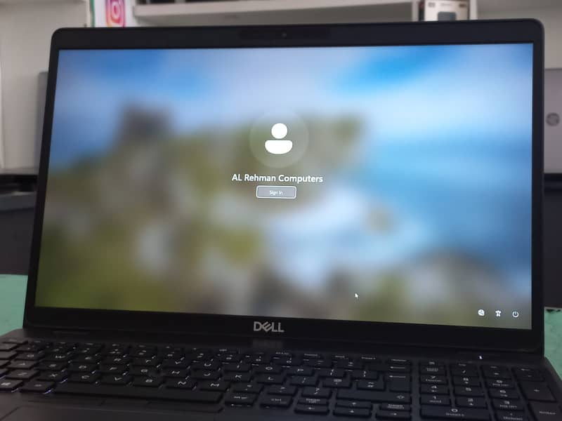 Dell latitude 5501 core i7 9th gen Hexa Core | 2Gb Nvidia Card 13