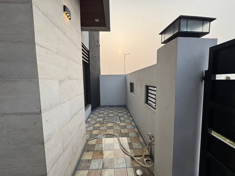 5 Marla Brand New House FOR SALE Phase 6 E ext Block DHA Lahore 9