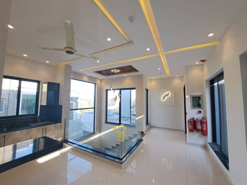 DHA PHASE 4 LOOKS LIKE BRAND NEW HOUSE FOR RENT 12