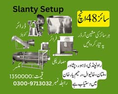 slanty making machine, papad dryer machine, slanty fryer