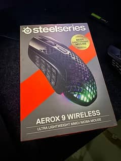 Steelseries aerox 9 wireless 10/10