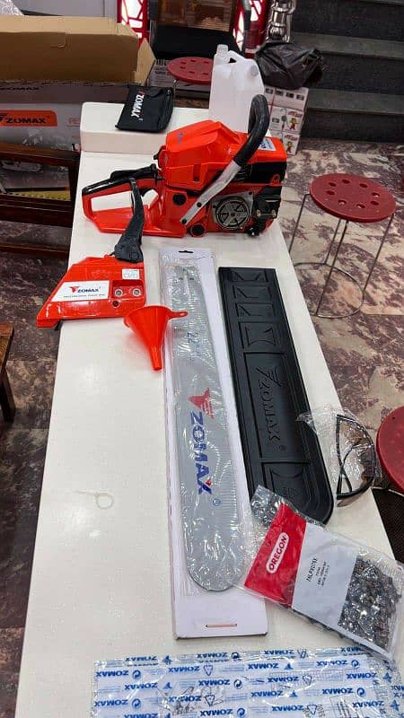 Chainsaw Zomax 5800 Model, Chain Saw, Wood Cutter, tree cutter 9