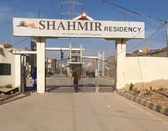 Double Storey 120 Square Yards House For Sale In Shahmir Residency Karachi