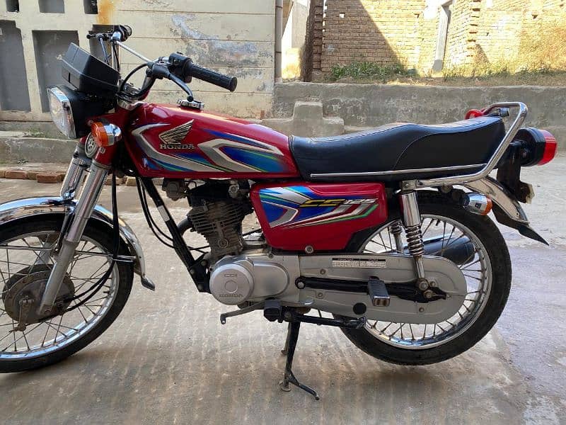 Honda CG125 0