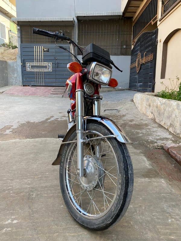 Honda CG125 1