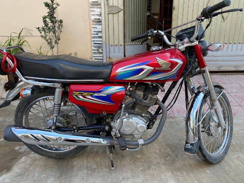 Honda CG125 2