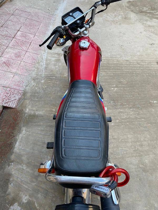 Honda CG125 3