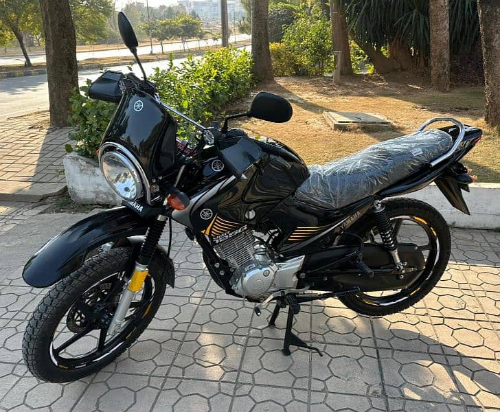 New Model Yamaha YBR-G 2