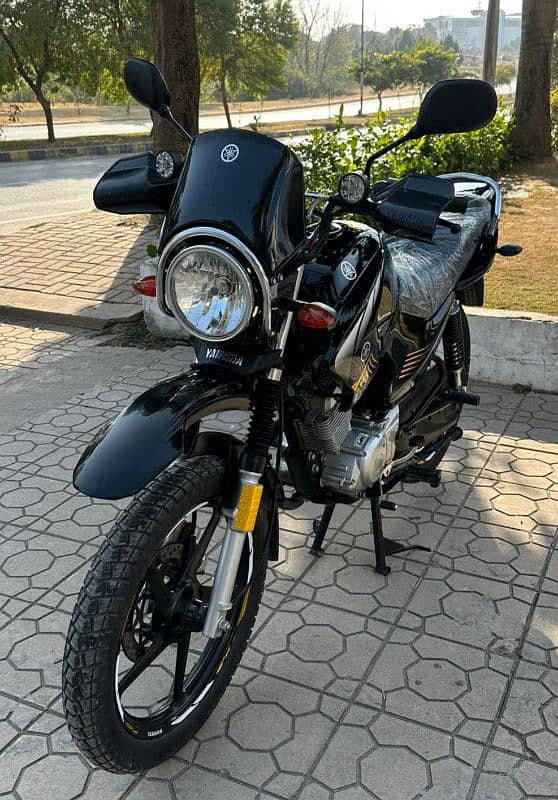 New Model Yamaha YBR-G 3