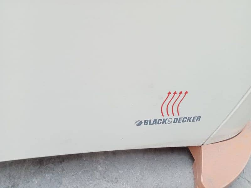 Black & Decker Fan Heater 1