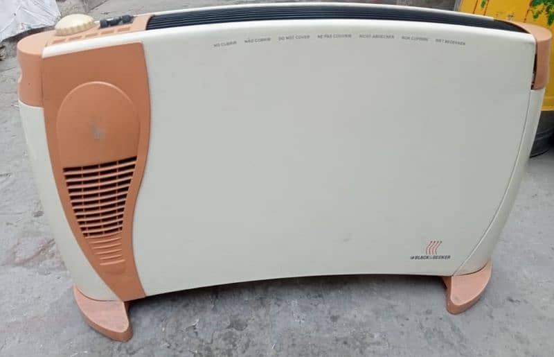 Black & Decker Fan Heater 2