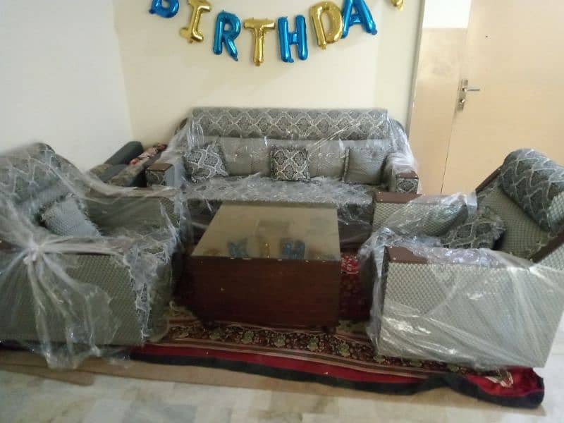 Brand New 5 Seater Sofa Set for Sale 1