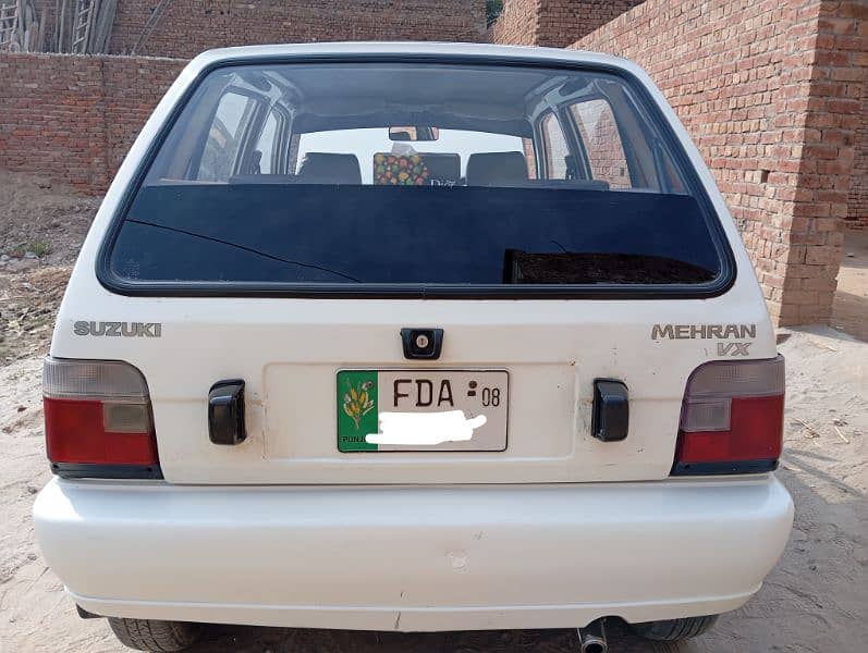 Suzuki Mehran VX 2008 6