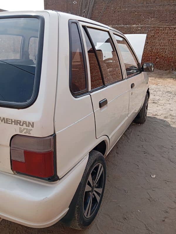 Suzuki Mehran VX 2008 7