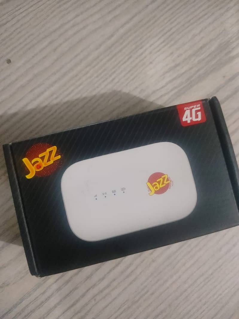 Two month used jazz 4g wifi device 2