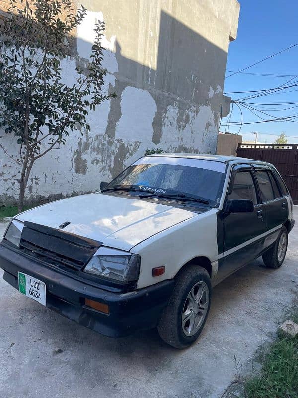 Suzuki Swift 1990 0