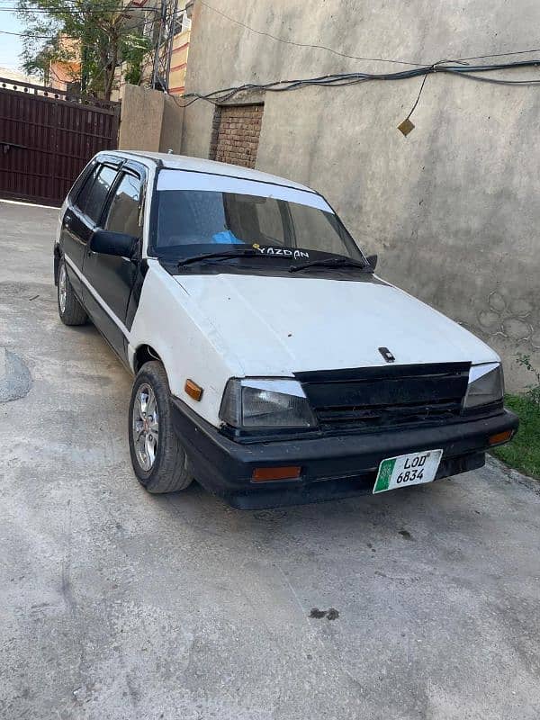 Suzuki Swift 1990 2