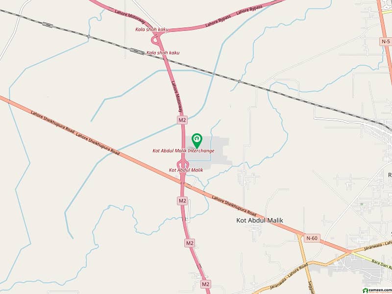 Investors Should sale This Residential Plot Located Ideally In Lahore Motorway City 0