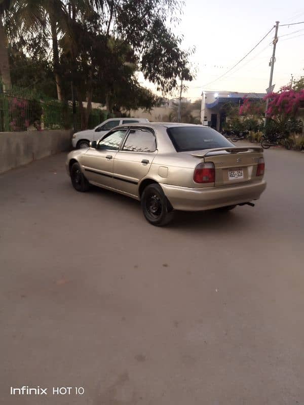 Suzuki Baleno JXR model 2004. 2