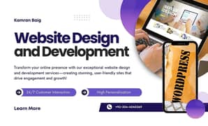 Professional Wordpress Website Development Custom Designs E Commerce